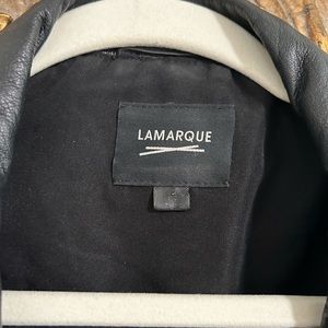 I excellent condition Lamarque leather jacket